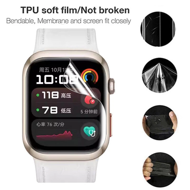 Гидрогелевая пленка из ТПУ для – обзор и цена Garmin Smartwatch Accessories