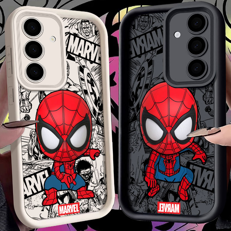Чехол Marvel Spiderman Cute Fu – обзор и цена Samsung Galaxy S25