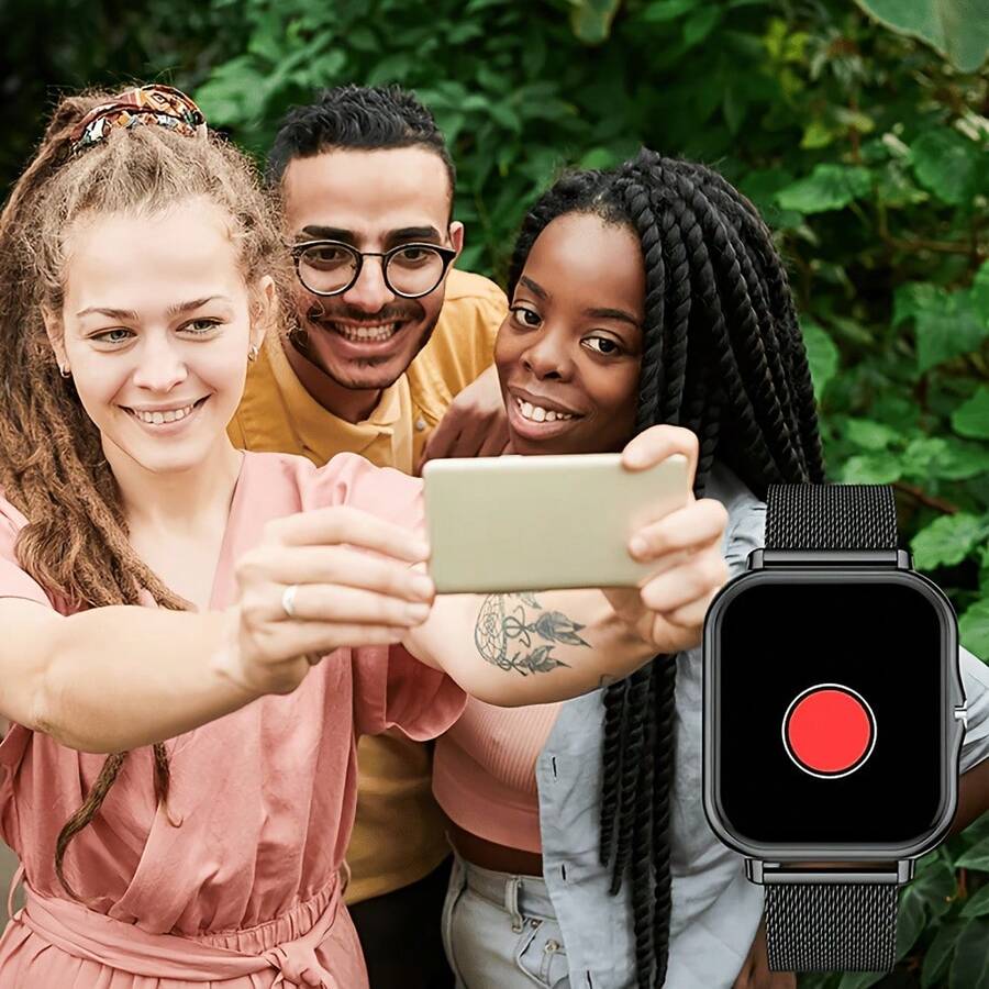 Умные часы, беспроводные звонк – обзор и цена Smartwatch Touch