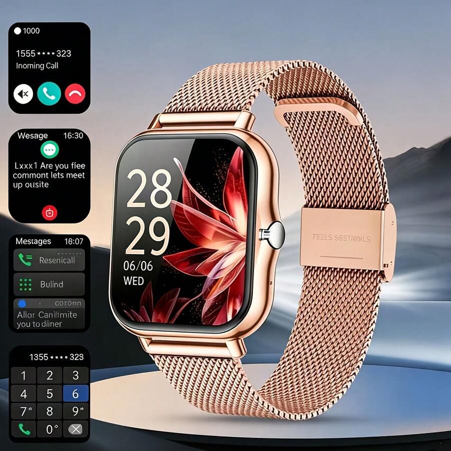 Умные часы, беспроводные звонк – обзор и цена Smartwatch Touch