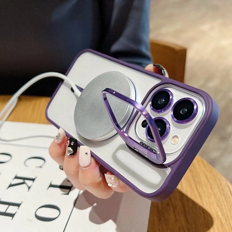 Модный чехол-подставка с кольц – обзор и цена Magnetic Charging Stand