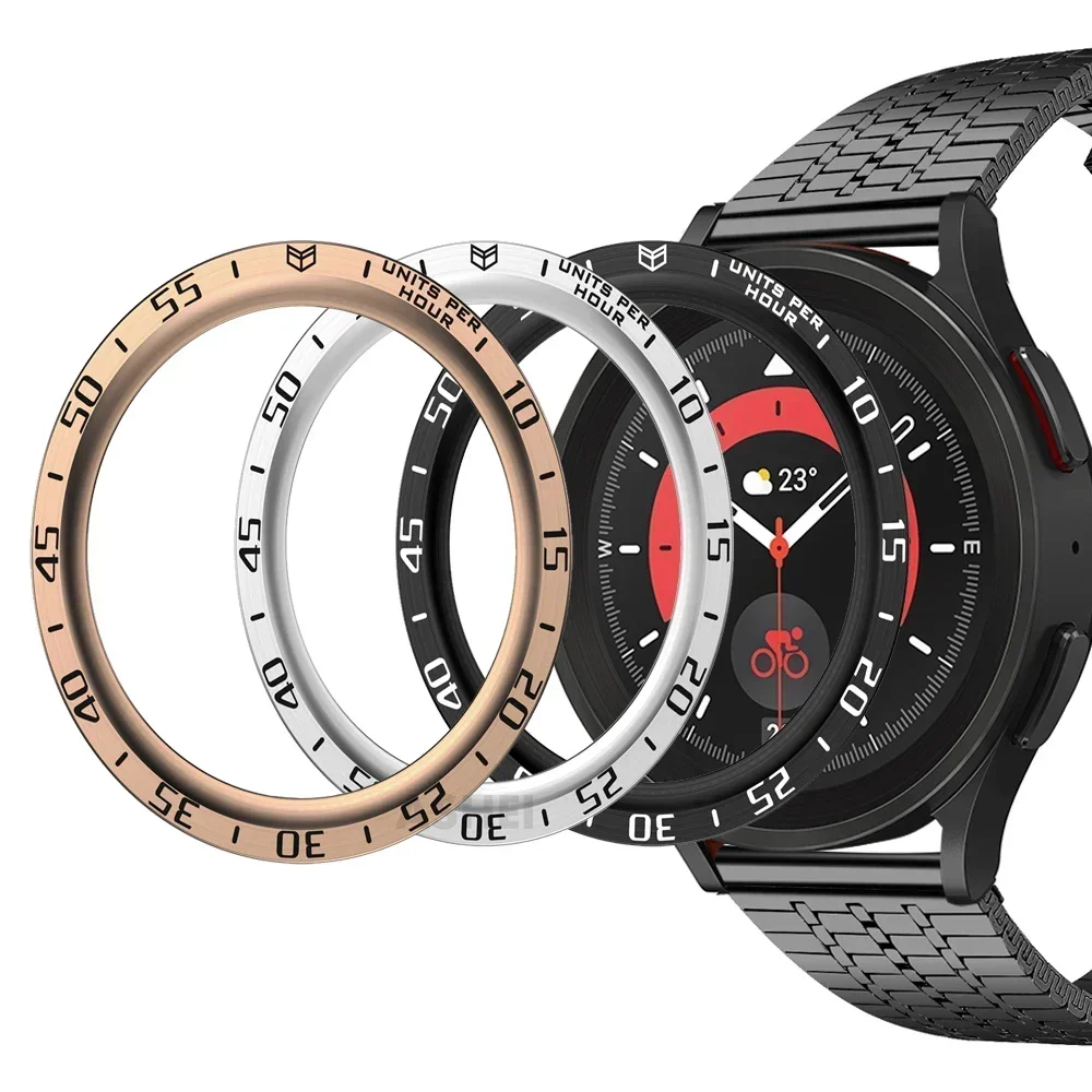 Металлическое кольцо-рамка HOT – обзор и цена Smartwatch Band Accessories