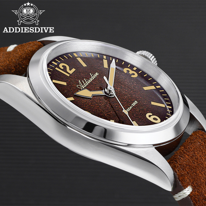 Часы ADDIESDIVE 36 мм, 200 м,  – обзор и цена Accessories With Watch