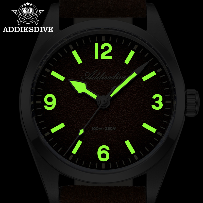 Часы ADDIESDIVE 36 мм, 200 м,  – обзор и цена Accessories With Watch