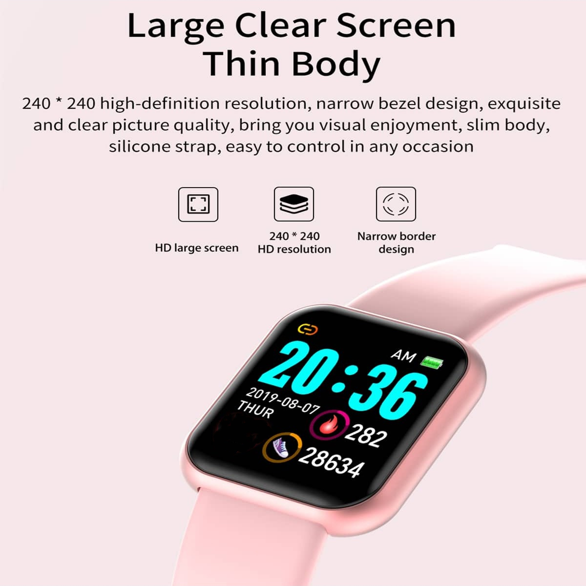 Спортивные умные часы с Blueto – обзор и цена Smartwatch Touch