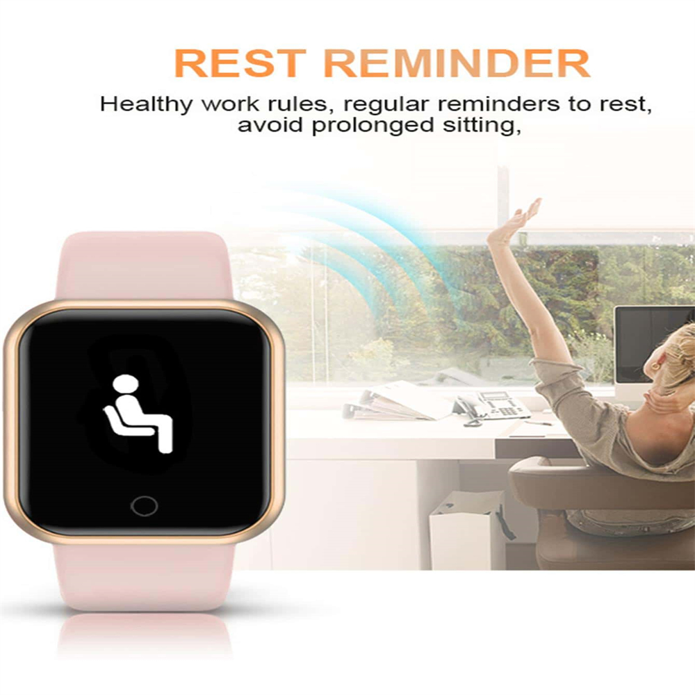 Спортивные умные часы с Blueto – обзор и цена Smartwatch Touch