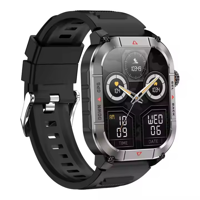 Новые мужские умные часы HK84  – обзор и цена Smartwatch Touch