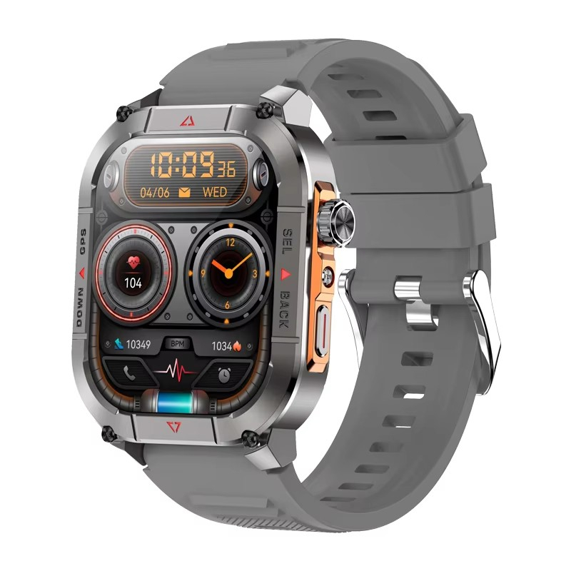 Новые мужские умные часы HK84  – обзор и цена Smartwatch Touch