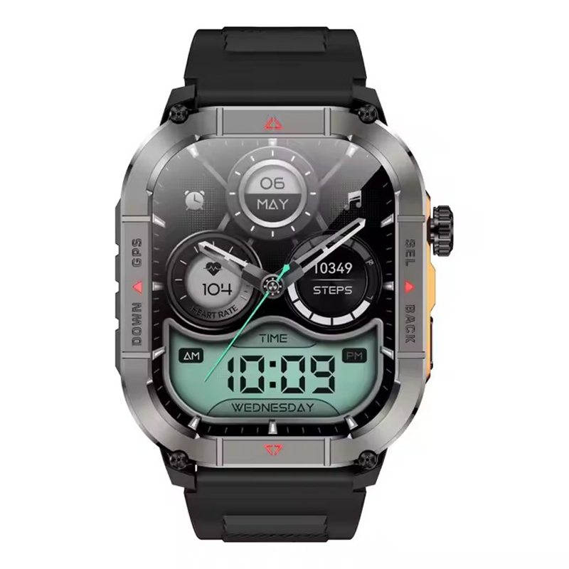 Новые мужские умные часы HK84  – обзор и цена Smartwatch Touch