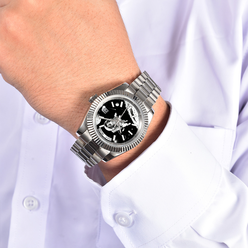 Креативные мужские часы 40 мм/ – обзор и цена Accessories With Watch