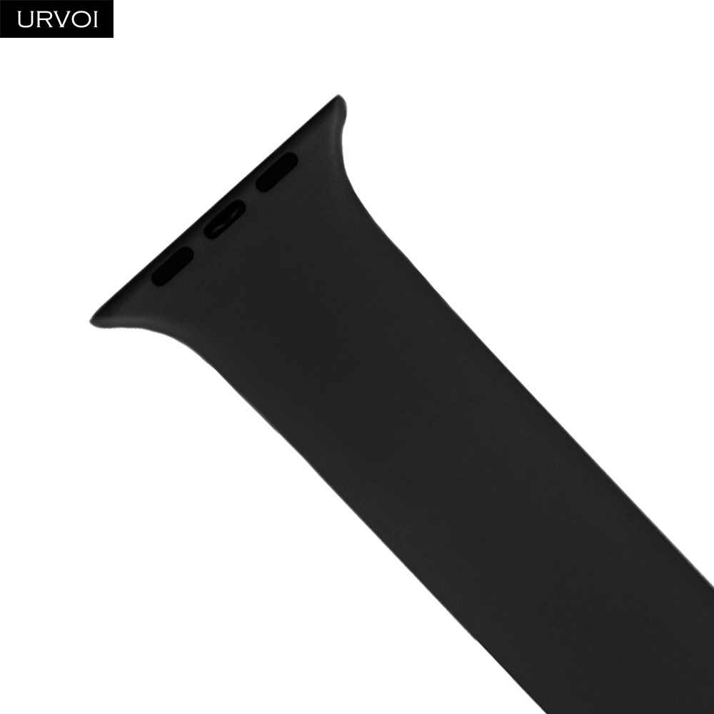Силиконовая петля URVOI для Ap – обзор и цена Solo Loop Strap