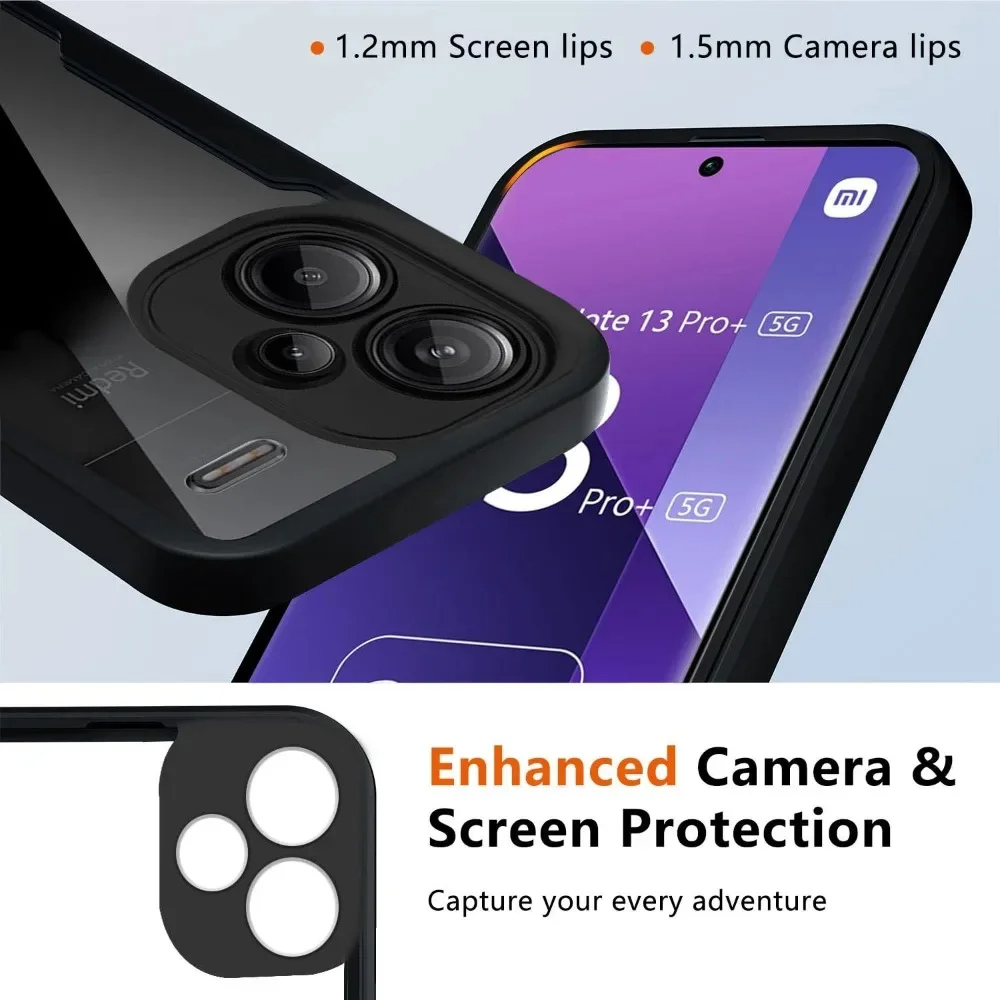 Для Redmi Note 13 14 Pro Plus  – обзор и цена Screen Protector Film