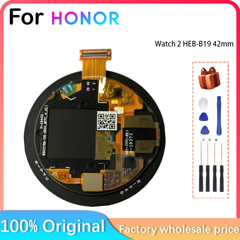 Дисплей AMOLED для Honor Watch – обзор и цена Smartwatch Touch