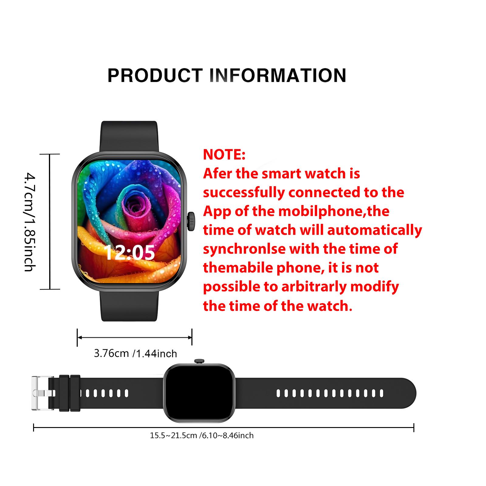 Новые умные часы 2026 года с H – обзор и цена Smartwatch Custom