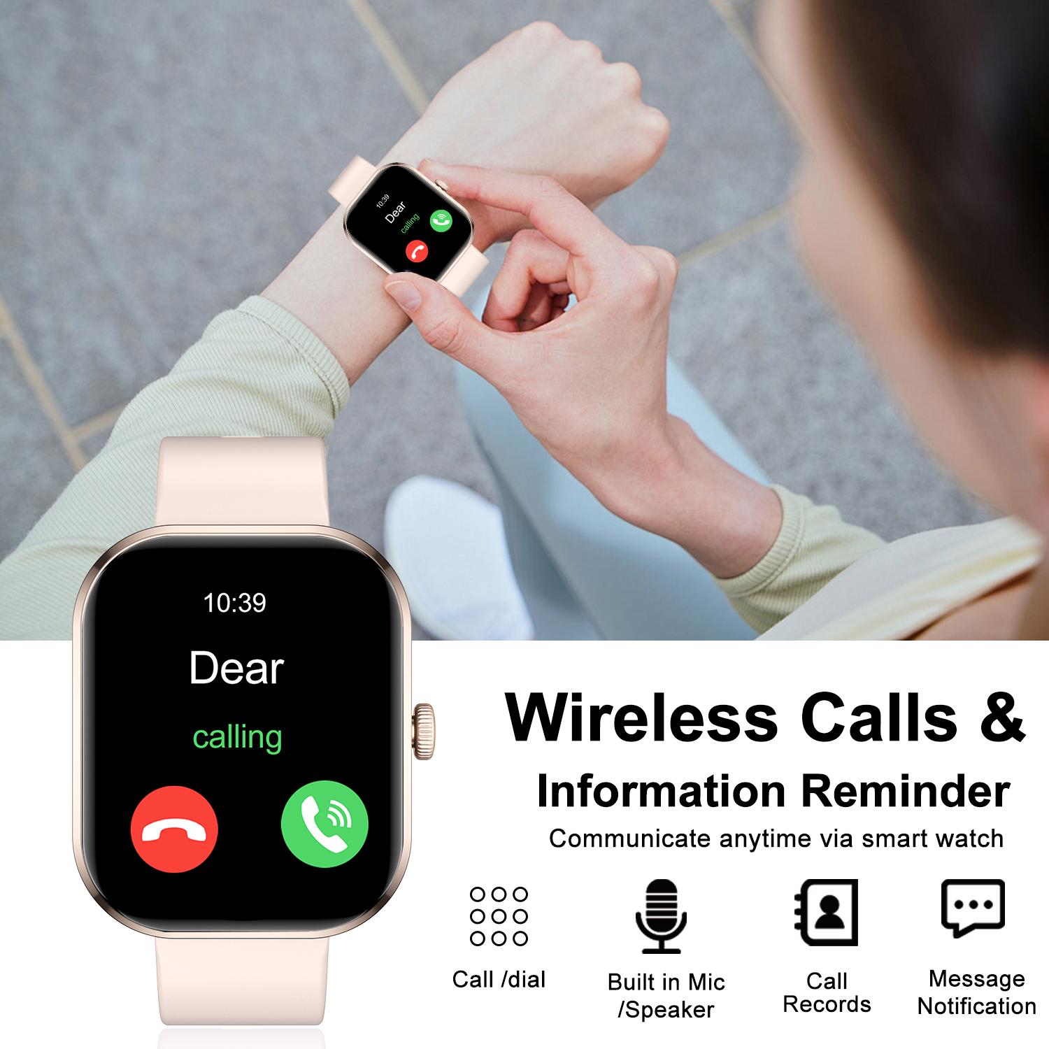 Новые умные часы 2026 года с H – обзор и цена Smartwatch Custom