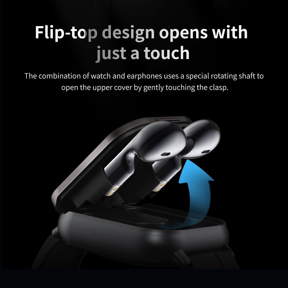 Гарнитура 2 в 1, умные часы, B – обзор и цена Smartwatch Headset