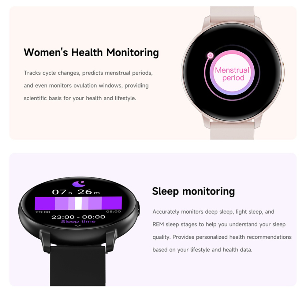 Смарт-часы BT Call для женщин  – обзор и цена Smartwatch Custom