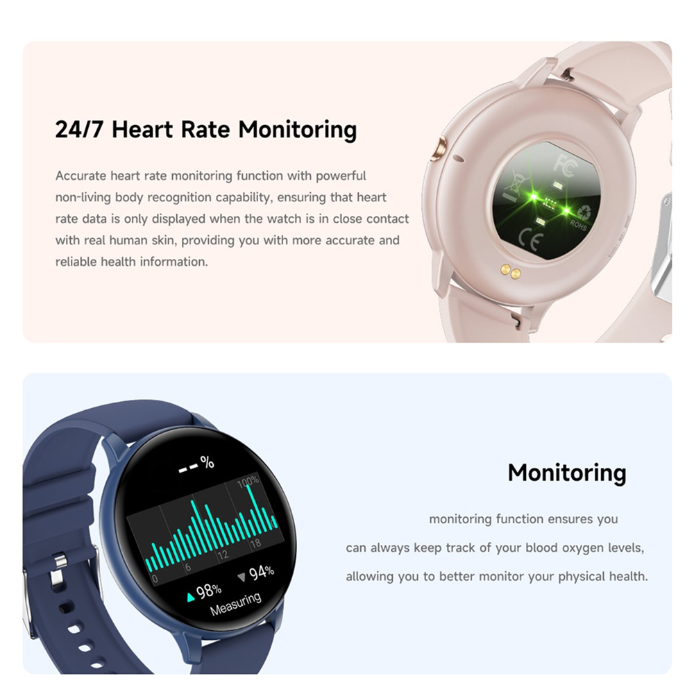 Смарт-часы BT Call для женщин  – обзор и цена Smartwatch Custom