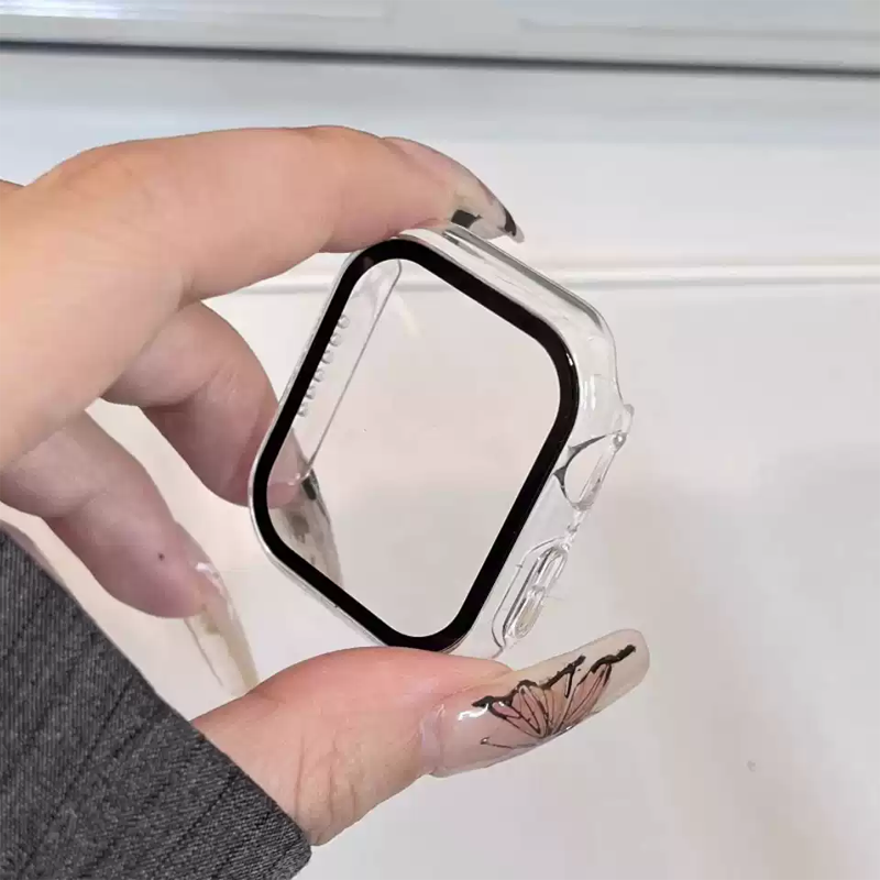 Защитное стекло+чехол для Appl – обзор и цена Smartwatch Band Accessories