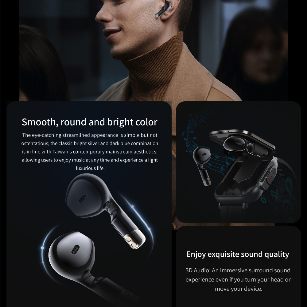 BT Call Blue Tooth Наушники Ча – обзор и цена Smartwatch Headset
