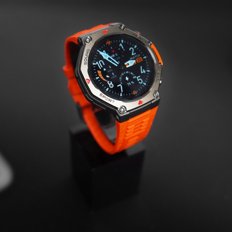 Умные спортивные часы M REX4 2 – обзор и цена Smartwatch M Active