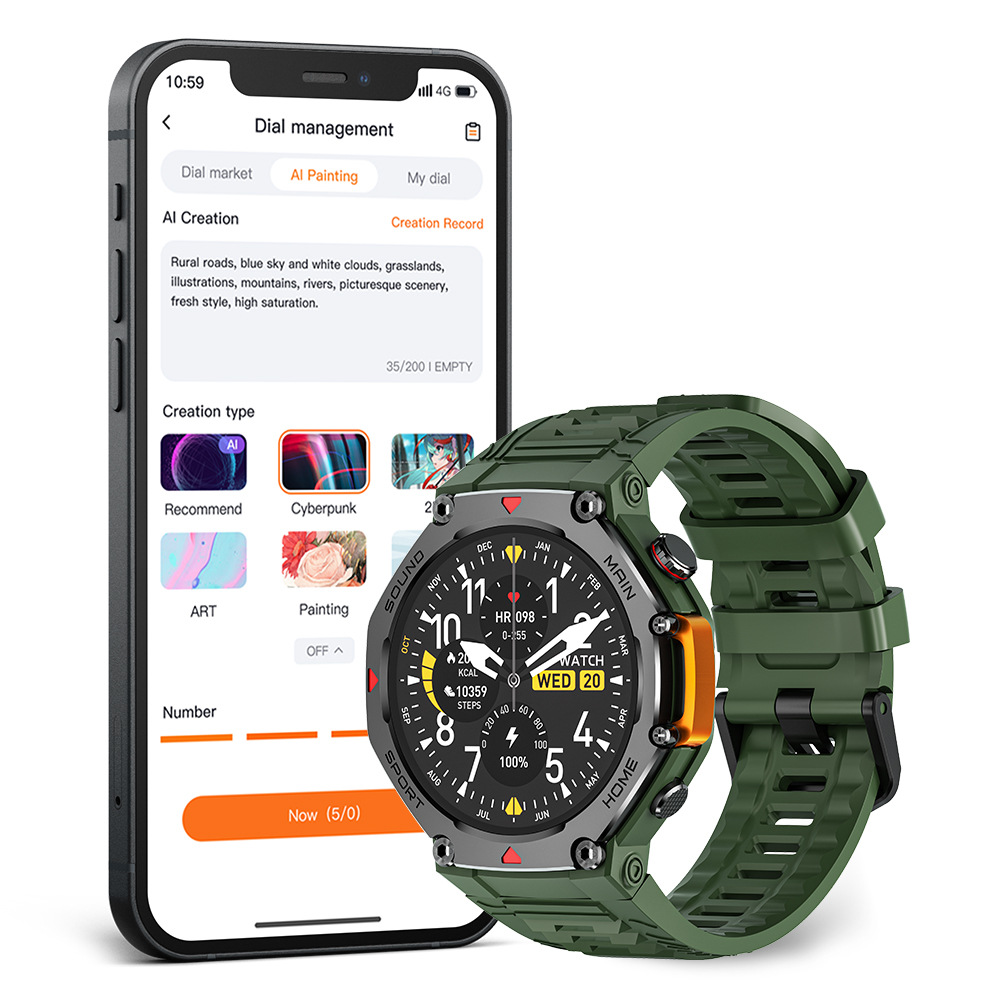 Умные спортивные часы M REX4 2 – обзор и цена Smartwatch M Active