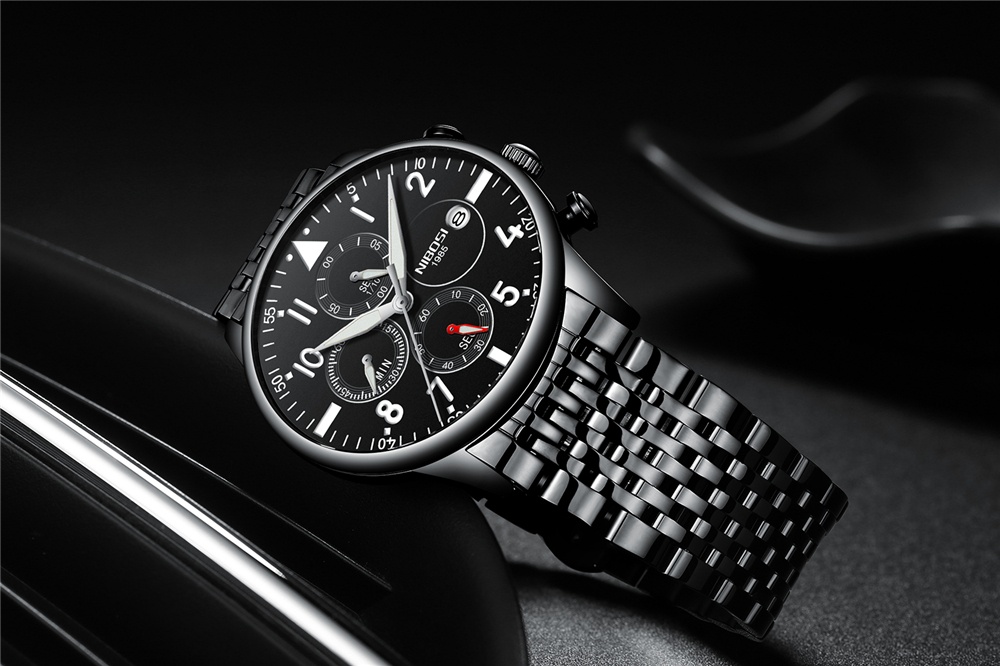 Мужские модные часы NIBOSI, то – обзор и цена Accessories With Watch