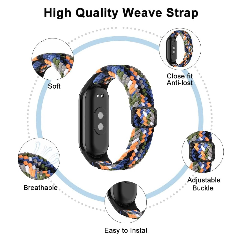Ремешок для Xiaomi Mi Band 10  – обзор и цена Solo Loop Strap