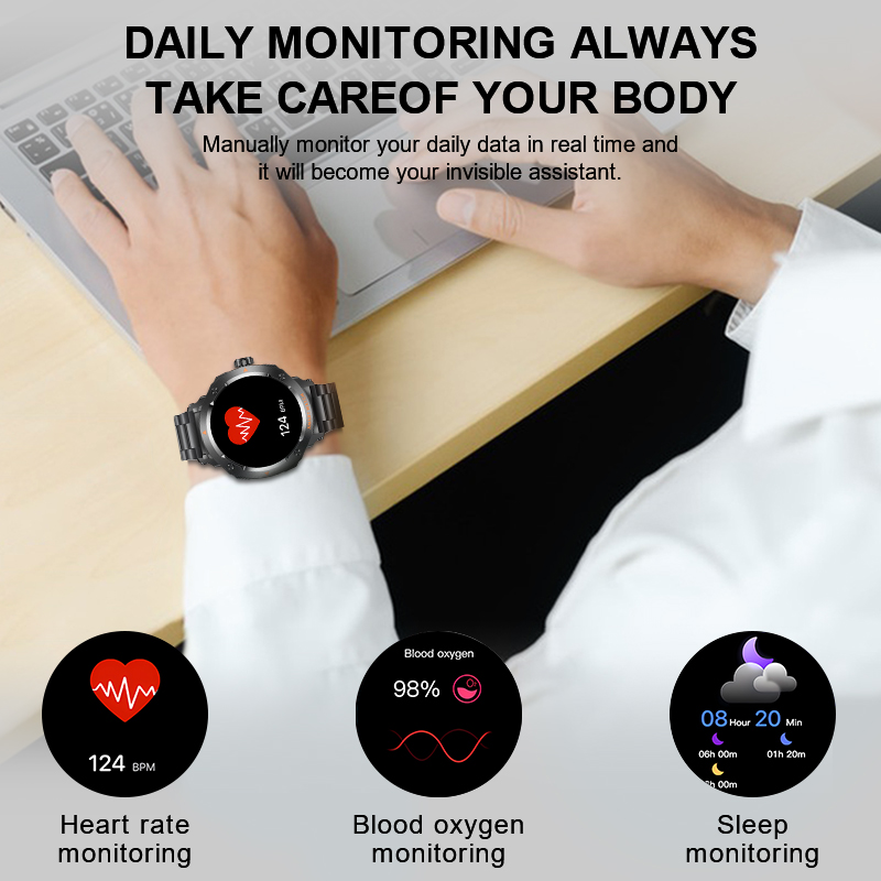 Новые мужские гарнитуры 2 в 1, – обзор и цена Smartwatch Headset