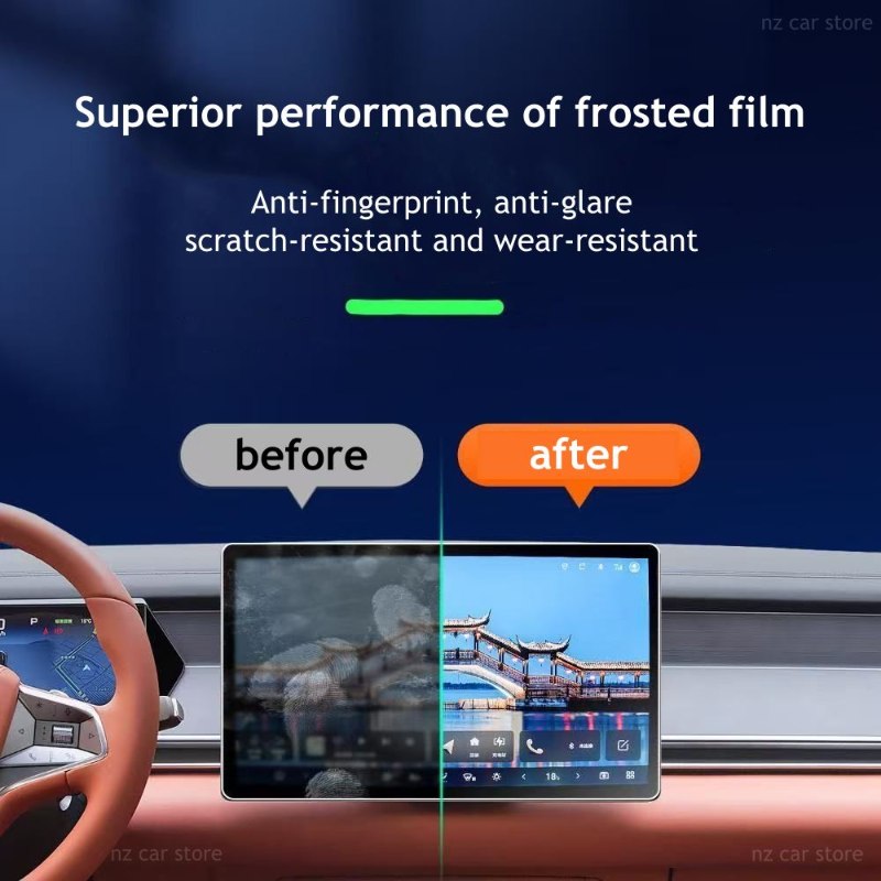 Для BYD ATTO 8 SEALION 8 2025  – обзор и цена Screen Protector Film