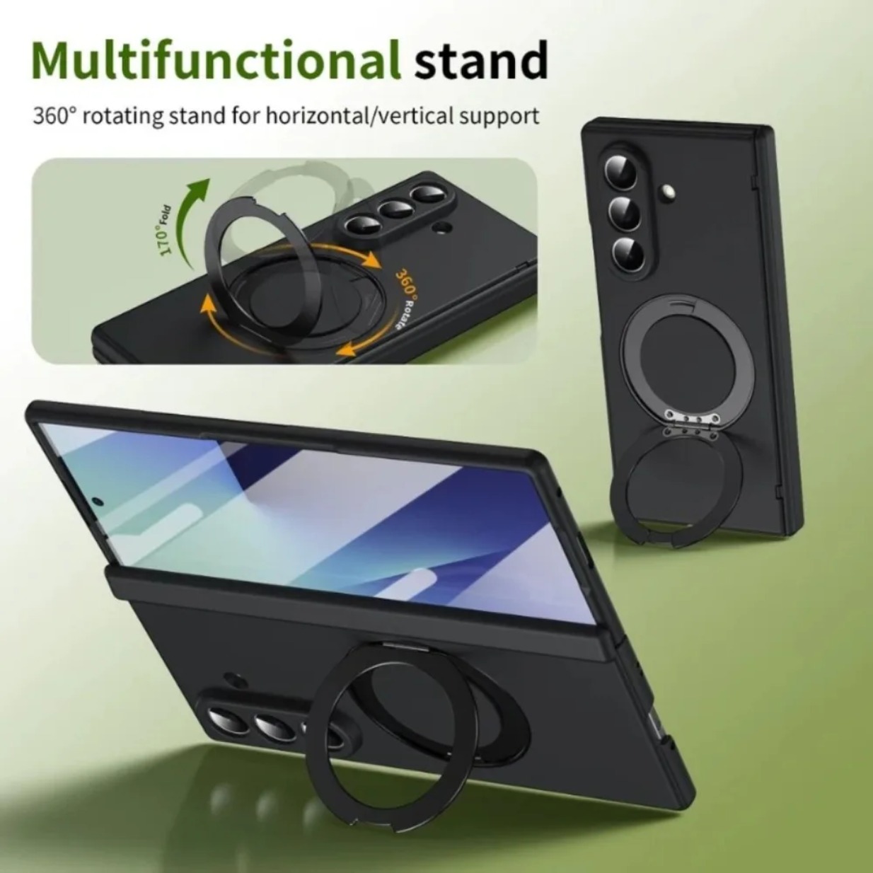 360 °   Магнитная беспроводная – обзор и цена Magnetic Charging Stand