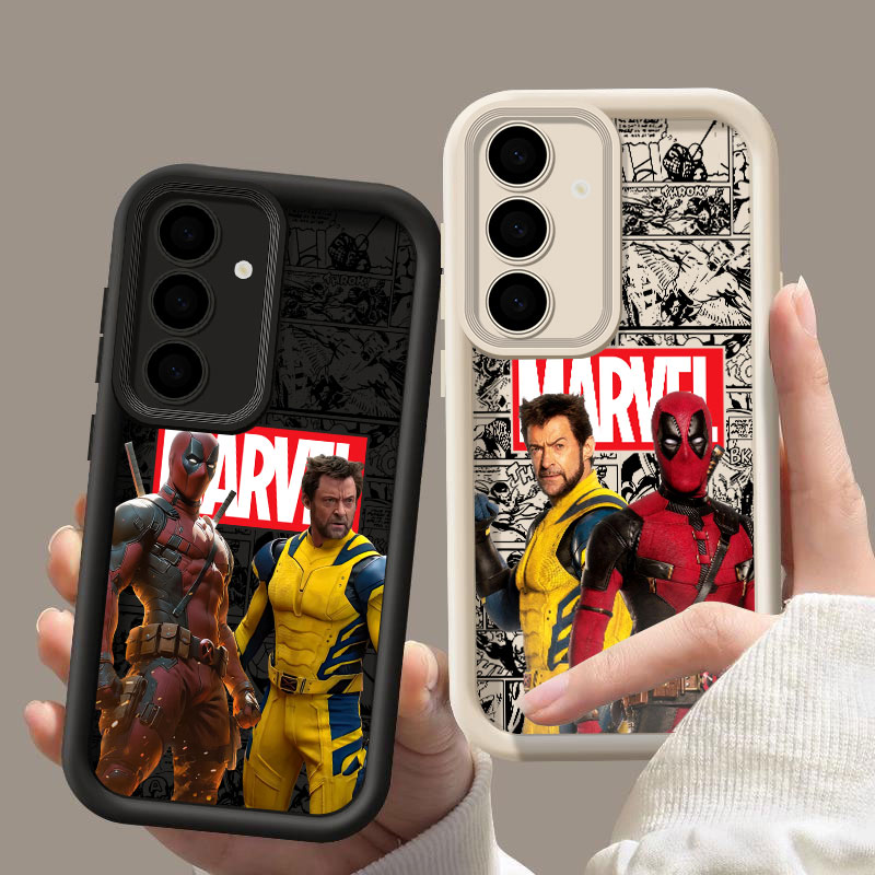 Чехлы Marvel Deadpool And Wolv – обзор и цена Samsung Galaxy S25