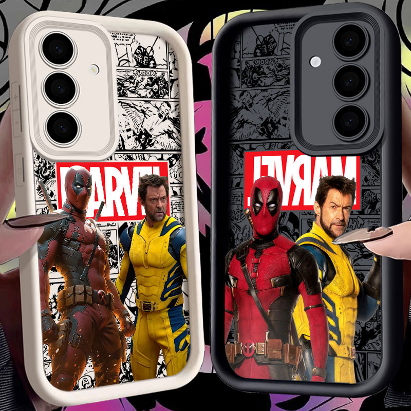 Чехлы Marvel Deadpool And Wolv – обзор и цена Samsung Galaxy S25