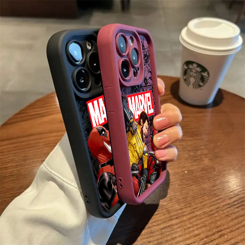 Чехлы Marvel Deadpool And Wolv – обзор и цена Samsung Galaxy S25