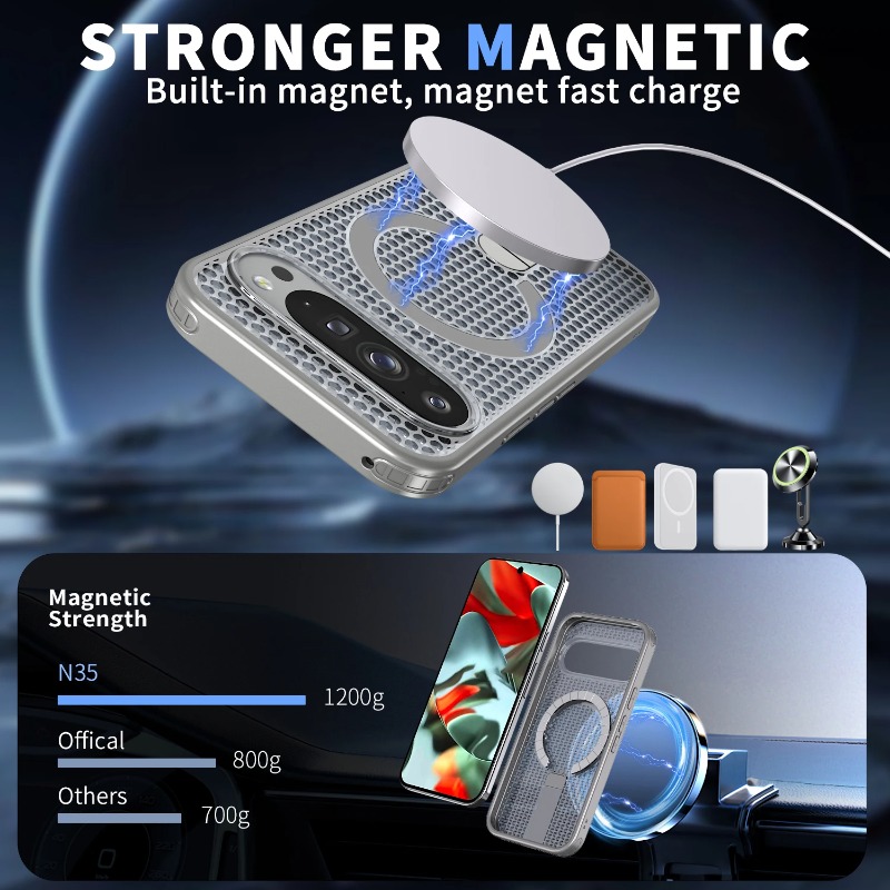 Гибридный чехол-подставка с со – обзор и цена Magnetic Charging Stand