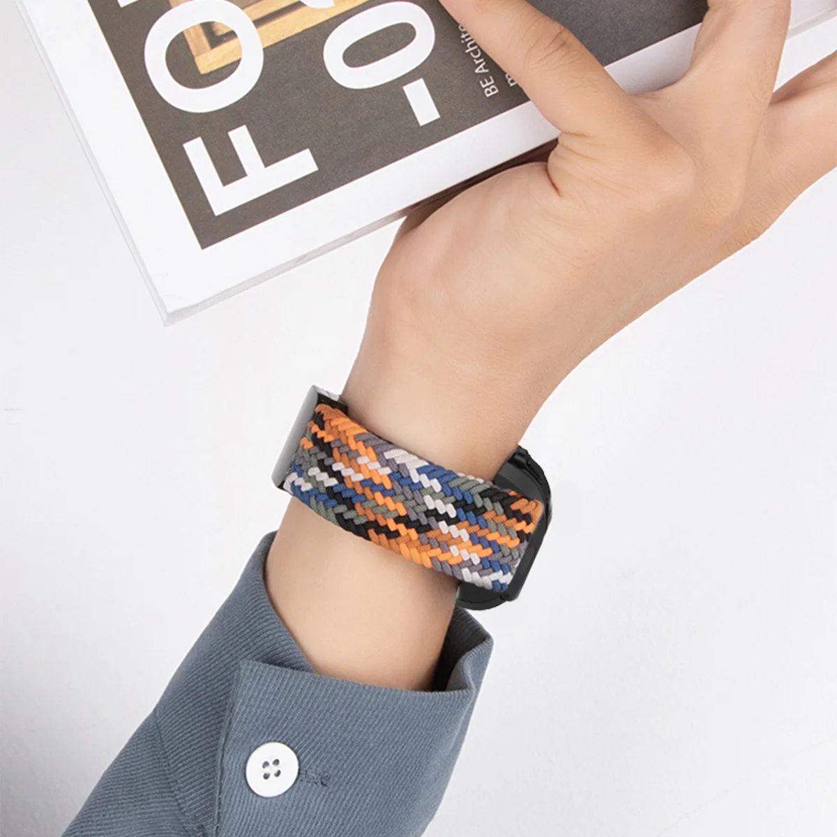 Магнитный нейлоновый ремешок д – обзор и цена Solo Loop Strap