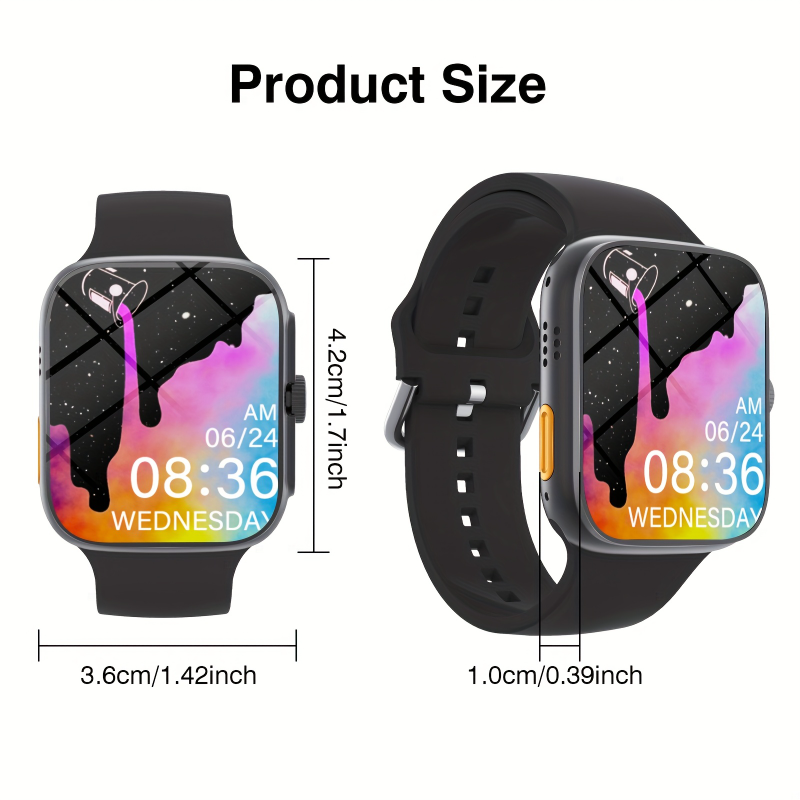 Умные часы, HD-экран, беспрово – обзор и цена Smartwatch Touch