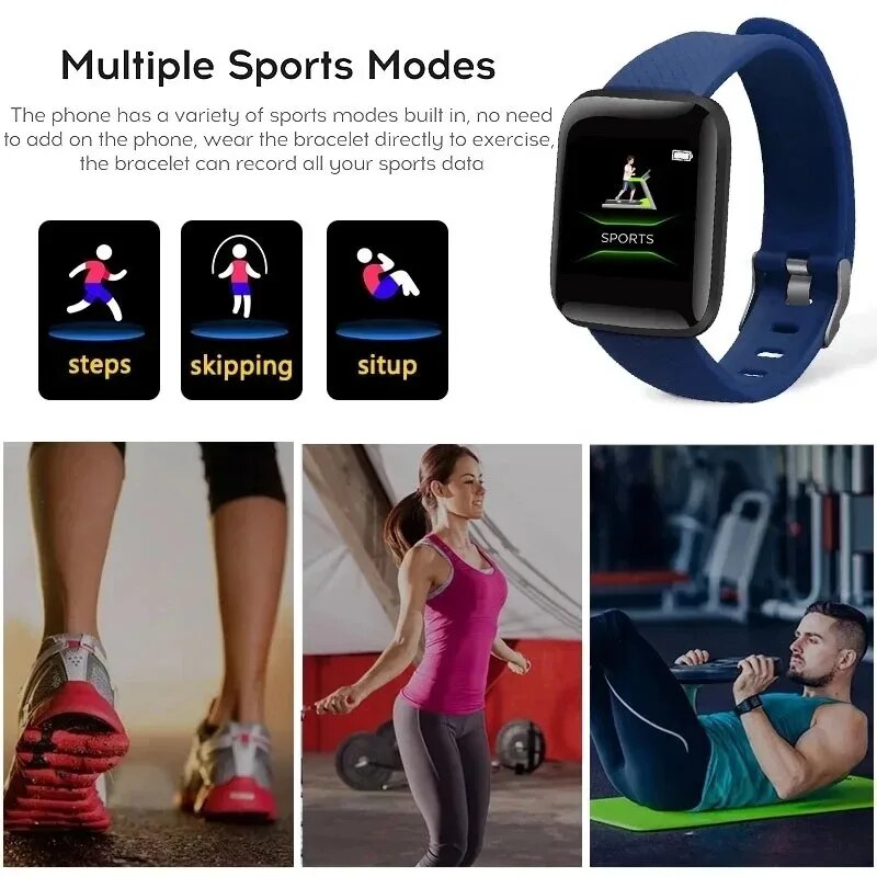 Новинка 2024 года, многофункци – обзор и цена Smartwatch Touch
