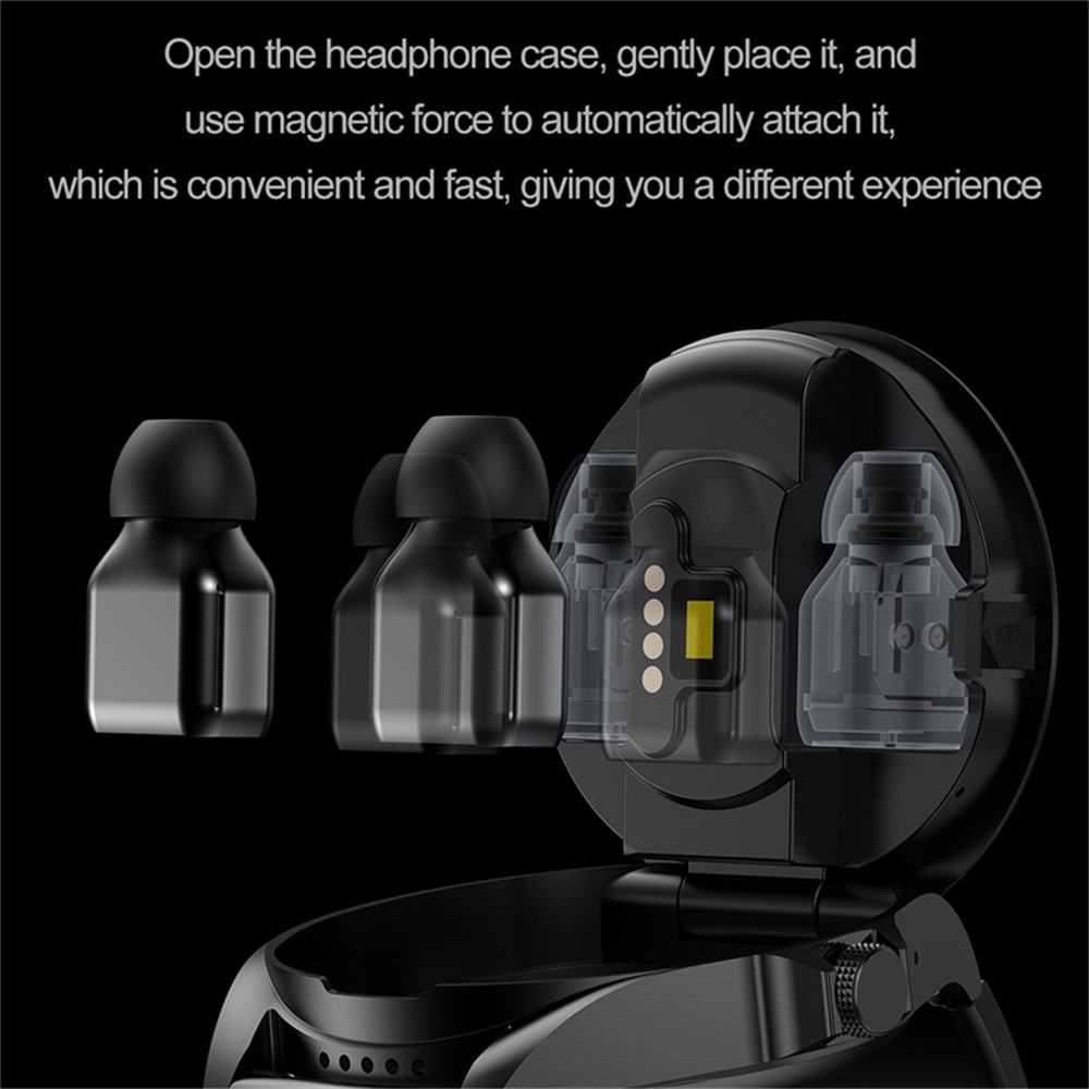Новые умные часы-наушники 2-в- – обзор и цена Smartwatch Headset