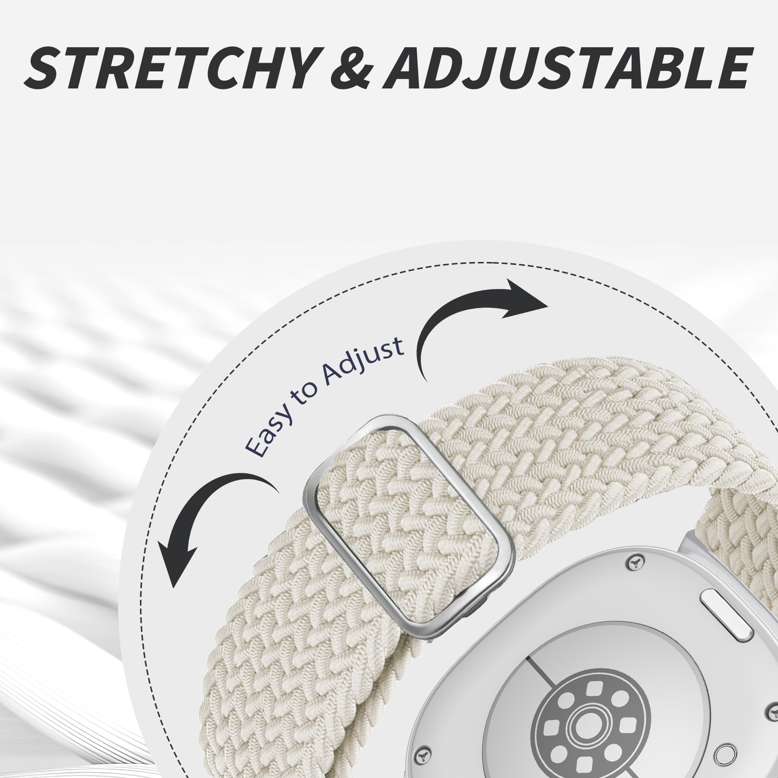 Плетеные петли для Samsung Gal – обзор и цена Solo Loop Strap