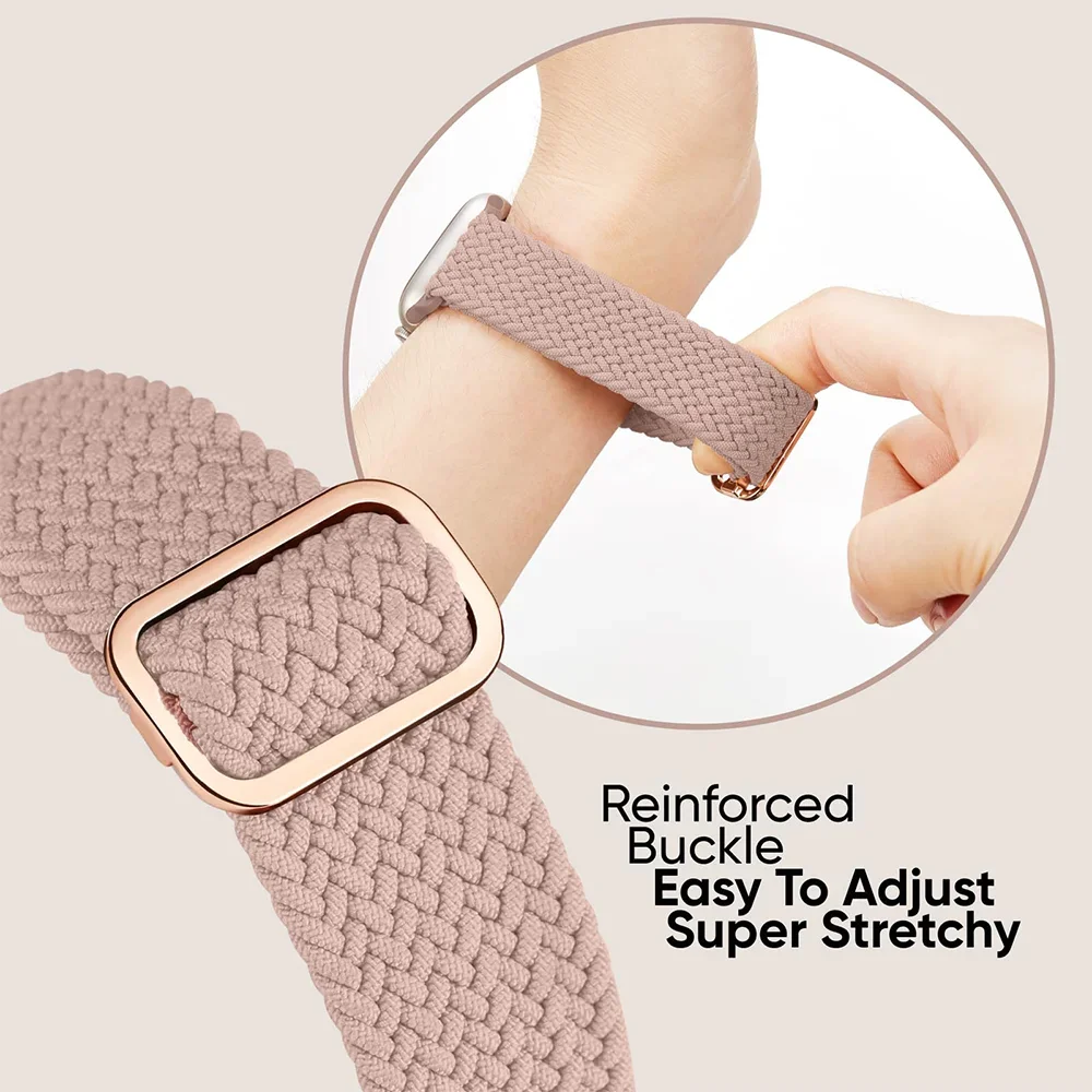 Плетеный ремешок для часов App – обзор и цена Solo Loop Strap