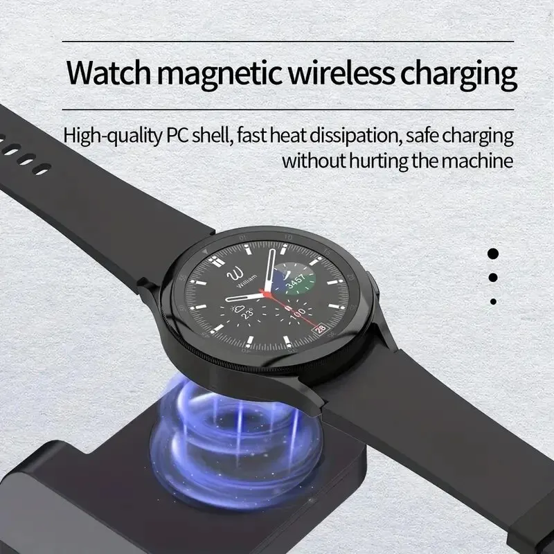 Зарядная Станция 3 в 1 для Sam – обзор и цена Smartwatch Ac