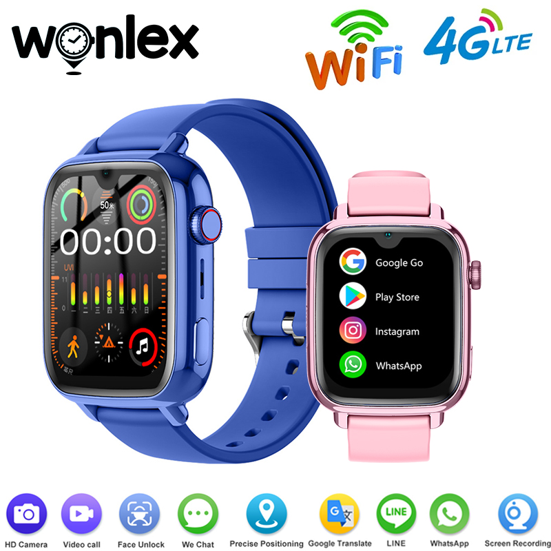 Детские умные часы KT34 с инте – обзор и цена Smartwatch Touch