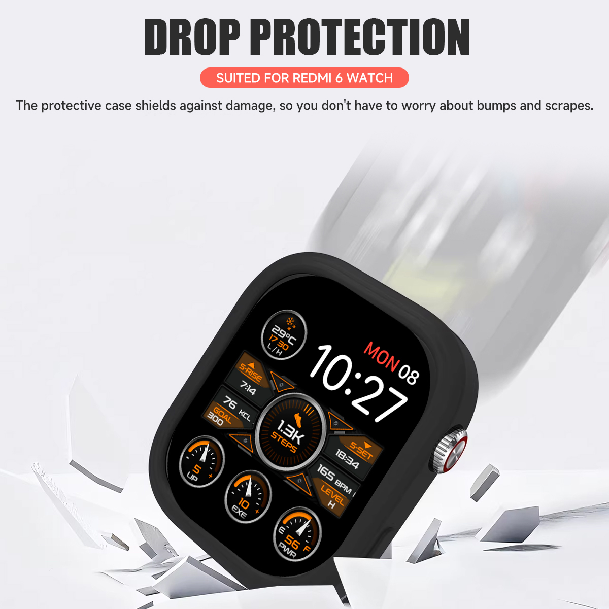 Силиконовый чехол-бампер для X – обзор и цена Garmin Smartwatch Accessories