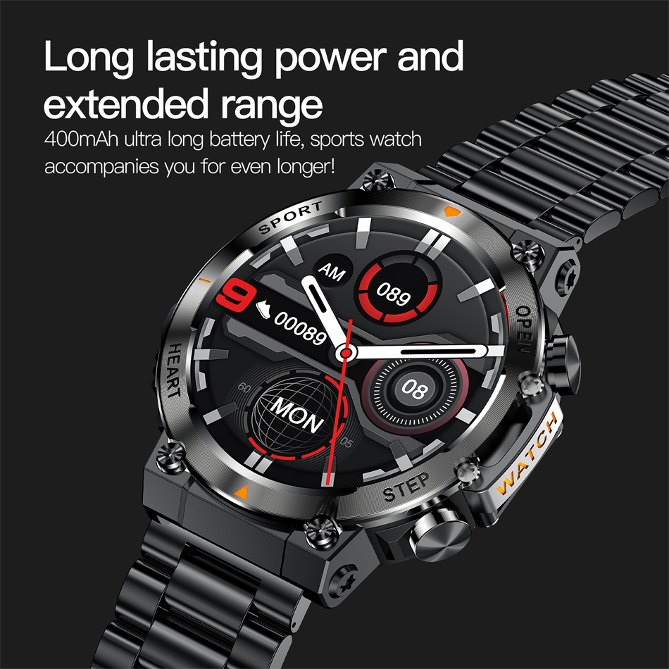2026 НОВЫЕ умные часы для мужч – обзор и цена Smartwatch Custom