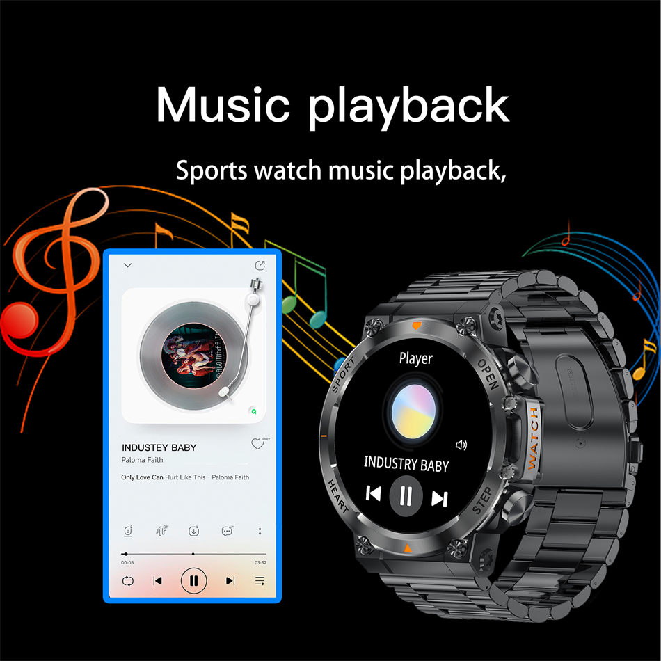 2026 НОВЫЕ умные часы для мужч – обзор и цена Smartwatch Custom