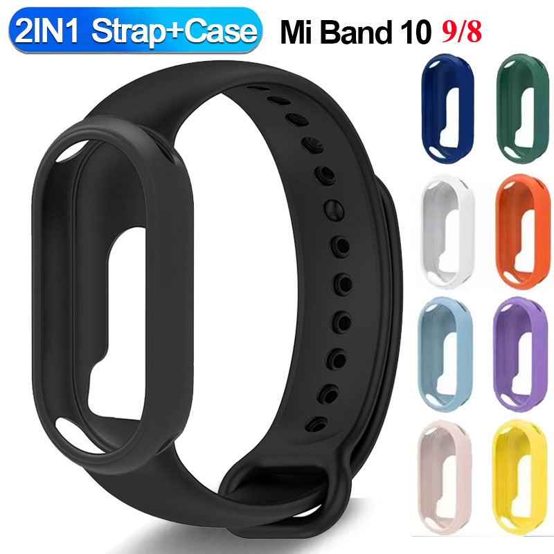 Силиконовый ремешок + чехол дл – обзор и цена Silicone Band Replacement