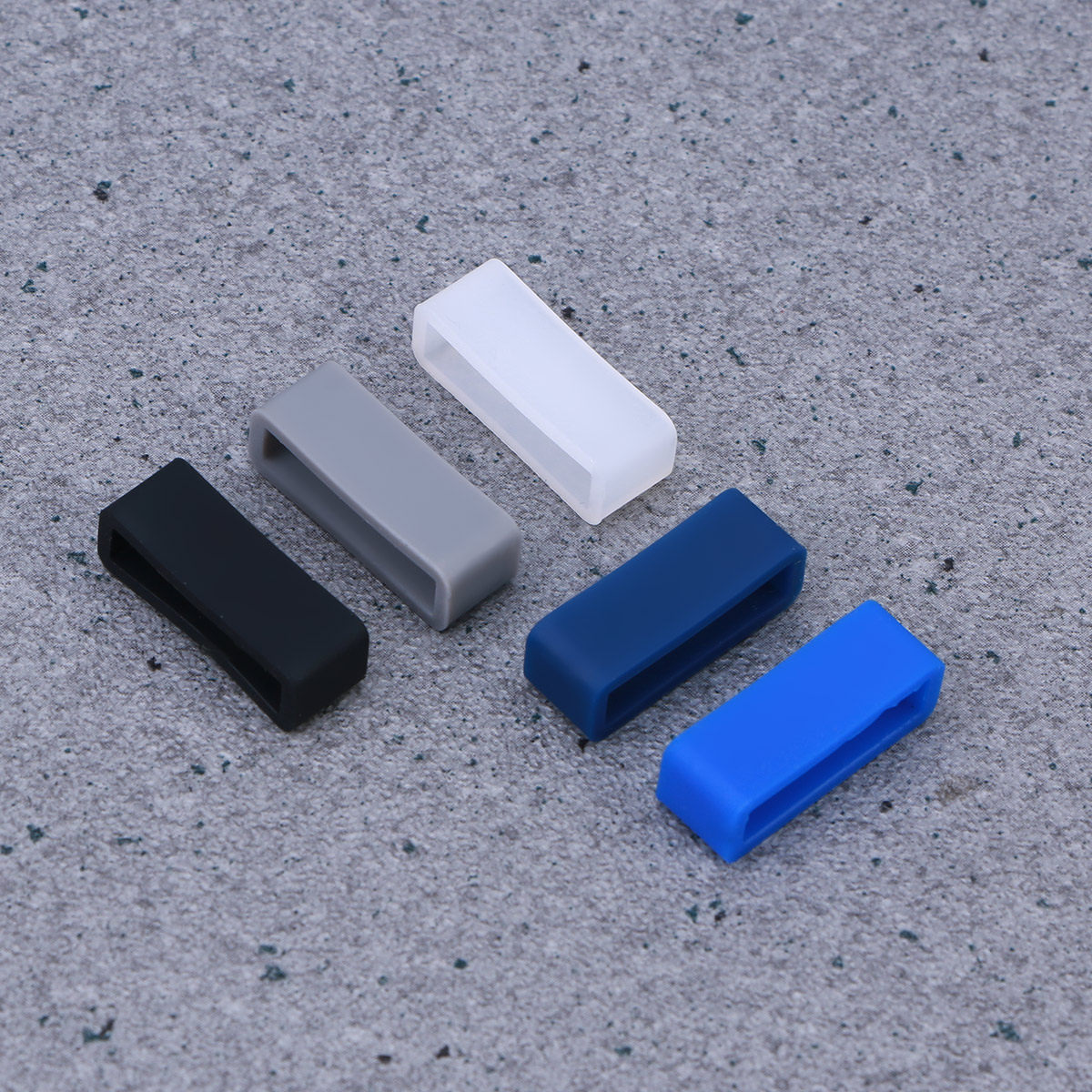 6 шт. силиконовых фиксаторов р – обзор и цена Silicone Band Replacement