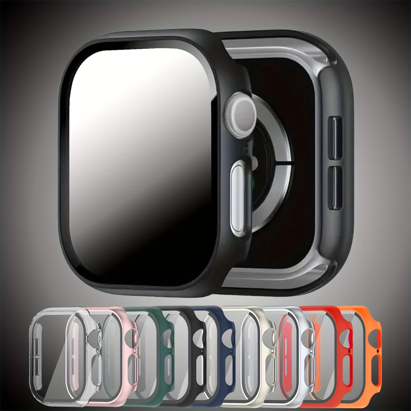Стекло + чехол для Apple Watch – обзор и цена Smartwatch Band Accessories