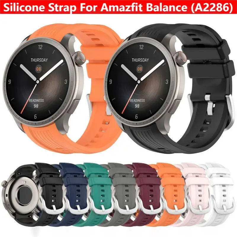 Силиконовый ремешок для умных  – обзор и цена Silicone Band Replacement